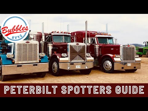 Видео: Peterbilt 359 / 379 / 389 Руководство для наблюдателей #Peterbilt #359