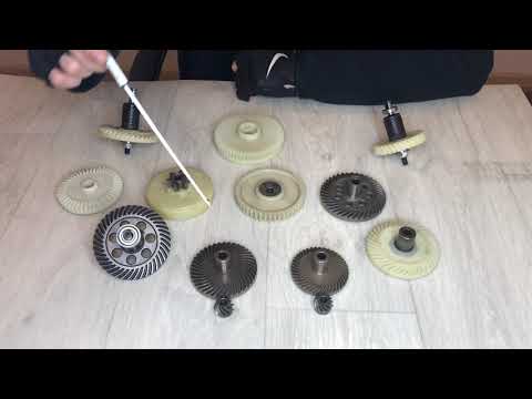 Видео: Шестерня цепной электропилы! Как подобрать на шестерни электропилу? Какие есть шестерни электропилы!