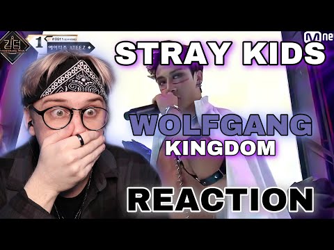 Видео: Stray Kids - Wolfgang (Kingdom) | РЕАКЦИЯ