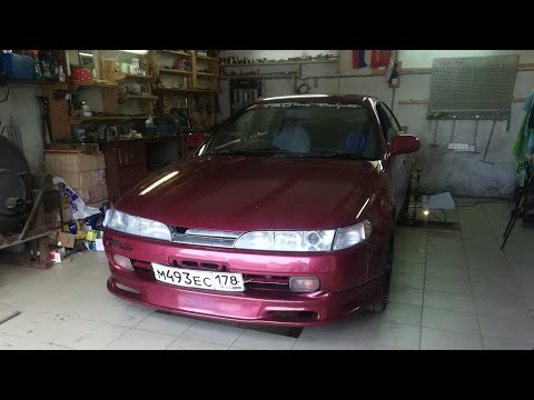 Видео: Покраска TOYOTA COROLLA CERES часть 1