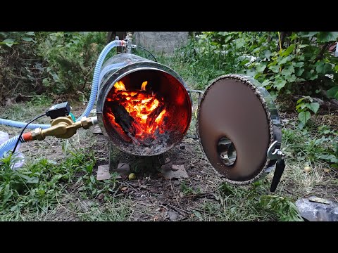 Видео: Нагреватель из нержавеющей стали для бассейна