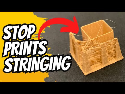 Видео: Понимание и устранение натяжения нитей на 3D-принтах