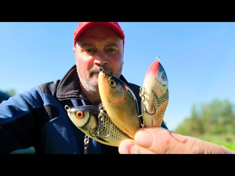 Видео: ЩУЧЬЕ "ЭЛЬДОРАДО".ПОКЛЕВКИ НА КАЖДОМ ЗАБРОСЕ.SLIDER 7 ОТ SALMO,СДЕЛАЛ РЫБАЛКУ.