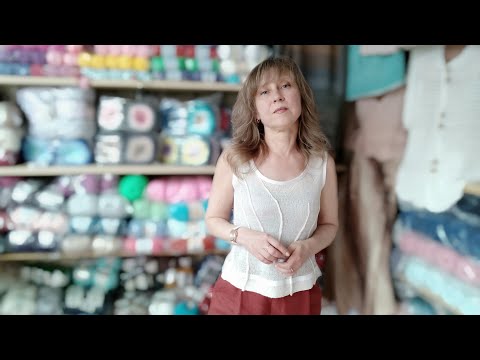 Видео: Секреты льняной майки . А ещё про сумку и сарафан