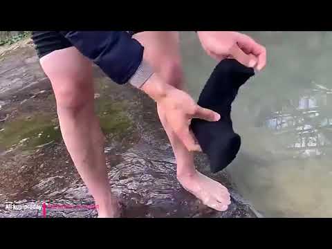 Видео: Водонепроницаемые носки: из нейлона