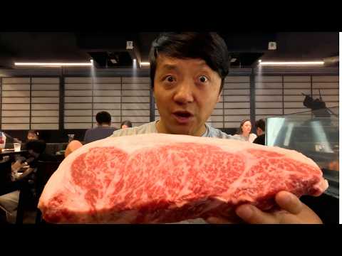 Видео: Этот НЕОГРАНИЧЕННЫЙ Премиум-буфет с японской говядиной Вагю A5 ОБЯЗАТЕЛЬНО К ПРОБУЖДЕНИЮ!
