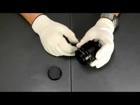 Видео: фотообъектив Индустар 61 Л/Д 50 мм 1:2.8 М42 ЛЗОС 1975 г.