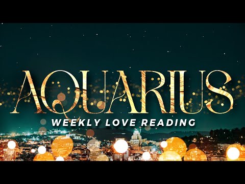 Видео: ВОДОЛЕЙ — Непростая любовная ситуация. Вы готовы к этому? | 24–30 октября