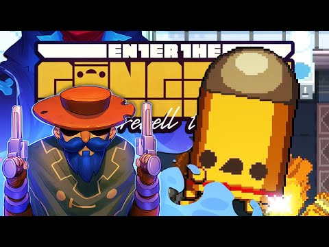 Видео: Гайд: Секретный уровень, Парадокс и Стрелок // Enter the Gungeon: A Farewell to Arms