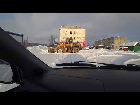 Видео: Выезжаем из п.ОЛА. Заехали на УПТАР, СОКОЛ,СТЕКОЛЬНЫЙ, ХАСЫН. аэропорт. Магаданская область.Часть 7