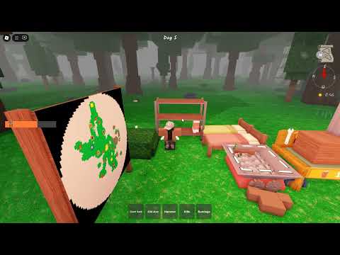 Видео: 99 ночей в лесу#roblox #рек #juldyzkz