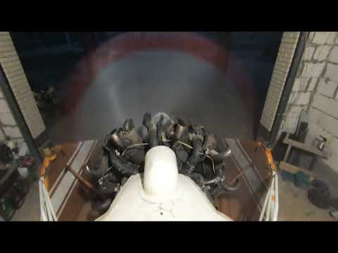 Видео: Запуск авиационного мотора М14 на аэролодке Туполев А-3 #м14 #советскаямощь #аэросани #аэролодка