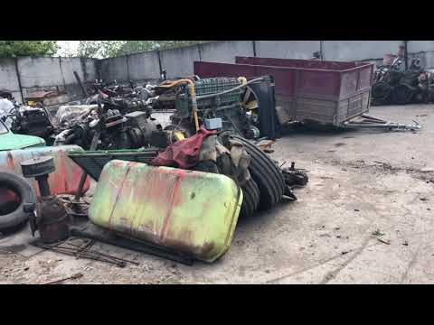 Видео: Разборка. Запчасти Схт бу. Николаев