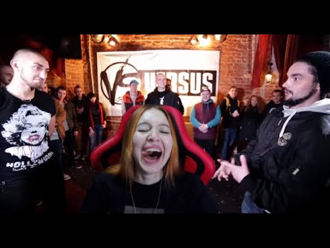 Видео: Реакция на Versus Battle Гарри Топор vs. Czar