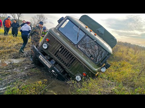 Видео: ПСИХ на ГАЗ 66 за 1млн. ПОКАЗАЛ КЛАСС! Битва с НИВАМИ, Toyota LC 200, JIMNY, УАЗ, AMAROK. ОФФРОАД.