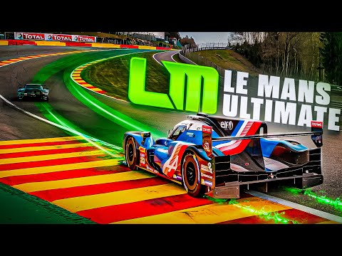 Видео: Я ПОЕХАЛ АГРЕССИВНО 😈 - Le Mans Ultimate ОНЛАЙН