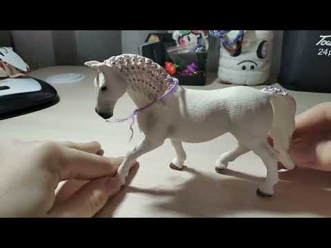 Видео: Обзор на всех лошадей schleich  и collecta 🐴#лошади #schleich #фигуркилошадей #collecta