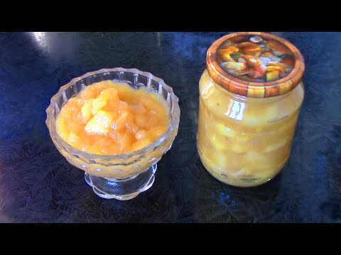 Видео: Джем из айвы по-польски.