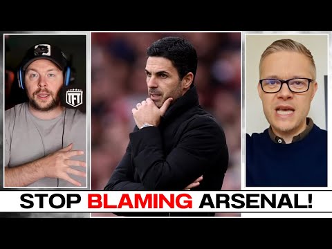 Видео: ХВАТИТ ОБВИНЯТЬ «Арсенал» В СКУЧНОМ ФУТБОЛЕ! Голдбридж ЗАЩИЩАЕТ «Арсенал»!