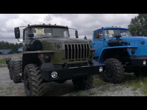 Видео: Урал с хранения