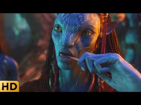 Видео: Джейк предстает перед вождем Оматикайя. Аватар.