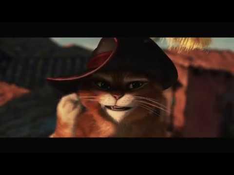 Видео: Кот в сапогах и Би-2 - Клип на песню "Тема века"