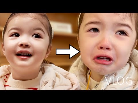 Видео: [VLOG] Первый день Роа в корейском детском саду❤️Но Роа внезапно начинает громко плакать😲