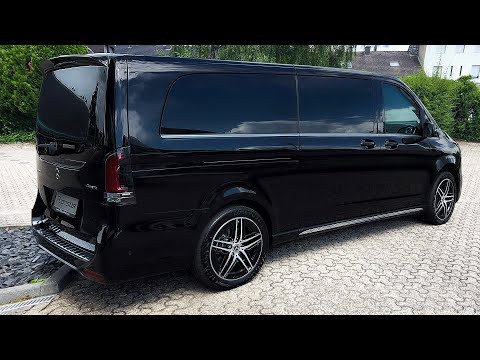 Видео: Mercedes V-Class 2025 - Новое Экстра Длинный Роскошь Ван подробности