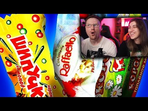 Видео: Топ10 КОНФЕТ! | РЕАКЦИЯ на telblog.net