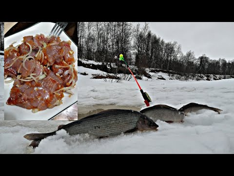 Видео: ЛОВЛЯ ХАРИУСА ЛЕНИВЫМ СПОСОБОМ! Малосольная рыба!!!