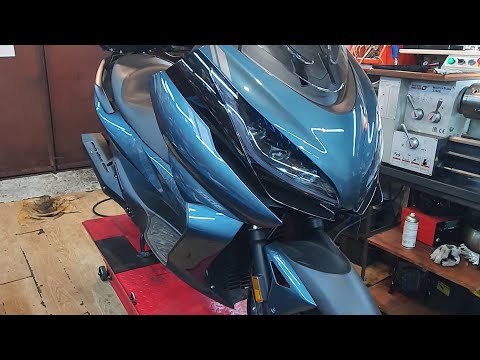 Видео: Zontes 350E. Делаем т.о.  январь 2025.