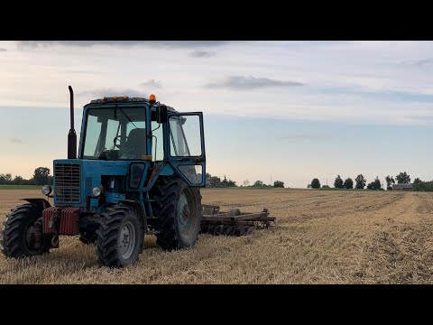 Видео: ДИСКУЮ СТЕРНЮ!!! БДТ-3.0 та МТЗ-82 з ТУРБІНОЮ‼️ДИСКИ НЕ ВИТРИМАЛИ…