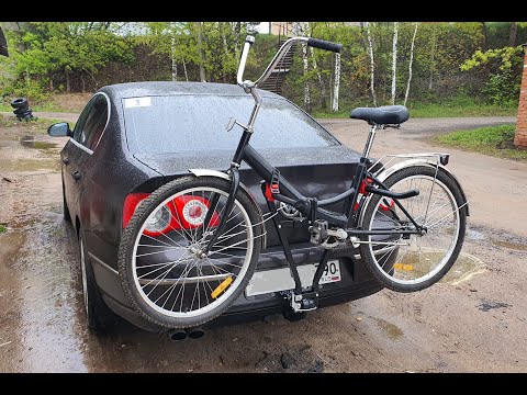 Видео: Установка оригинального фаркопа (ТСУ) на VW Passat b6 Часть 2