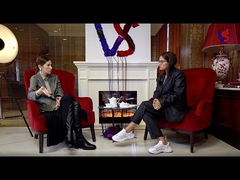 Видео: Леся Пятибратова в гостях у #VSetyah