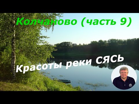 Видео: Колчаново (часть 9). Красоты реки Сясь