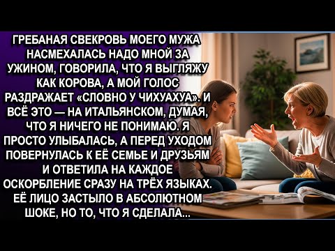 Видео: —СМОТРИШЬСЯ, КАК ОБЛЕЗЛАЯ КОРОВА, А ГОЛОС ТВОЙ — ТОНКИЙ И ВОНЮЧИЙ, КАК У ПРИДУШЕННОЙ ЧИХУАХУА.