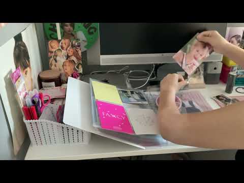 Видео: организация фотокарт из берлина || twice, zb1, le sserafim, loona, iz*one etc.