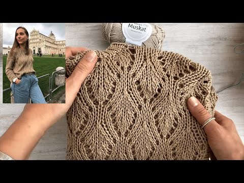 Видео: Мои ВЯЗАЛЬНЫЕ ПРОЦЕССЫ на осень. Обзор ПРЯЖИ: хлопок, меринос, кид мохер. Вязание спицами