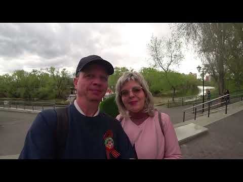 Видео: День победы 9 мая 2024 год город Курган