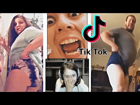 Видео: ЧТО ОНИ ВЫТВОРЯЮТ?! самый ТРЕШ в TIK TOK! реакция на самые СУМАСШЕДШИЕ клипы в ТИК ТОК!
