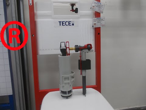 Видео: Инсталляция ТЕСЕ профилактика от протечек брызг. TECE installation prevention of leaks and splashes