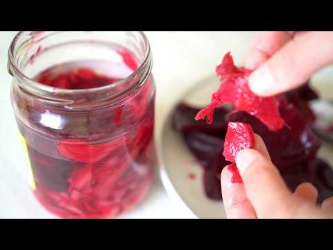 Видео: КАК ВКУСНО И БЫСТРО ПРИГОТОВИТЬ МАРИНОВАННЫЙ ИМБИРЬ