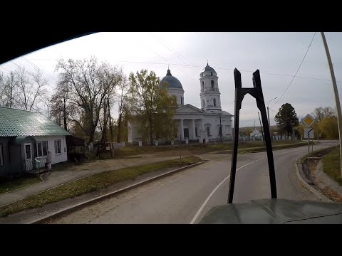 Видео: На Урале лесовозе из Красновишерска в Кудымкар за старым дедовским домом ч.1.