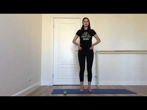 Видео: Тренировка и укрепление стоп от Жени Люткевич.