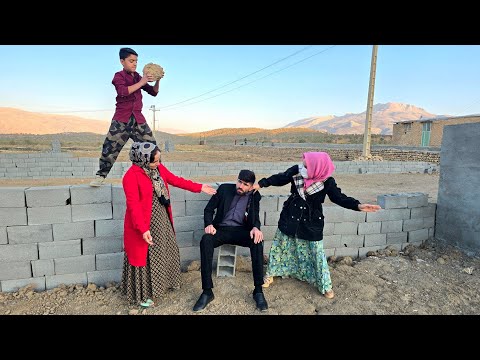 Видео: Неожиданное возвращение Мехди в коттедж; Наргес и Афсанех в шоке и страхе!