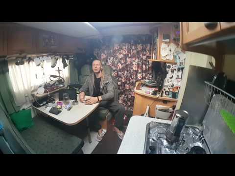 Видео: Утепление  кемпера "автодом", метод 1