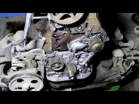 Видео: Toyota Noah 3S FE  Тойота Ноах 2000 года  Сборка двигателя,  ремонт   5 часть