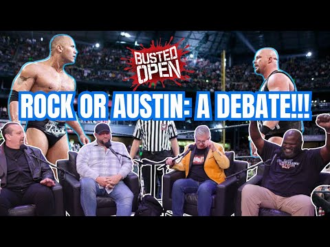 Видео: Скала против Ледяной Глыбы Стива Остина | Мастер-класс | Busted Open WWE