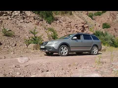 Видео: Покатушки бездорожье брод Skoda Octavia a5 Scout. 2020