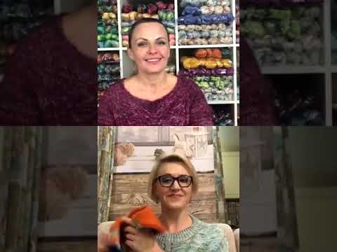 Видео: Что и как вязать из пряжи ручного окрашивания?